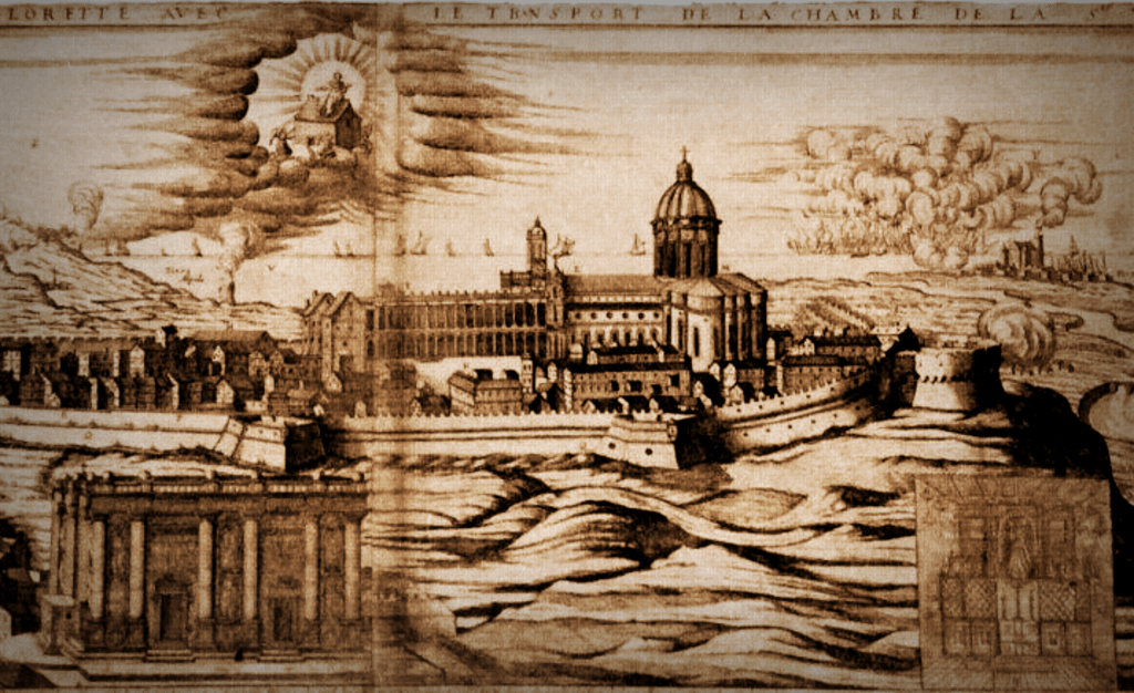 Translação da Santa Casa para a&nbsp;Itália