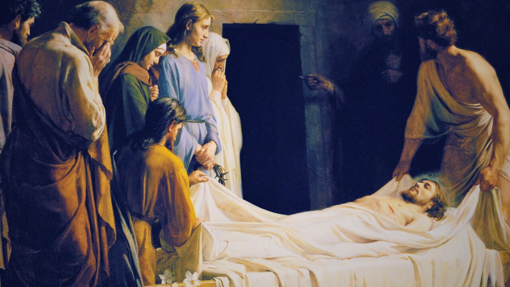 Sábado Santo: Sétima Dor de Maria&nbsp;Santíssima