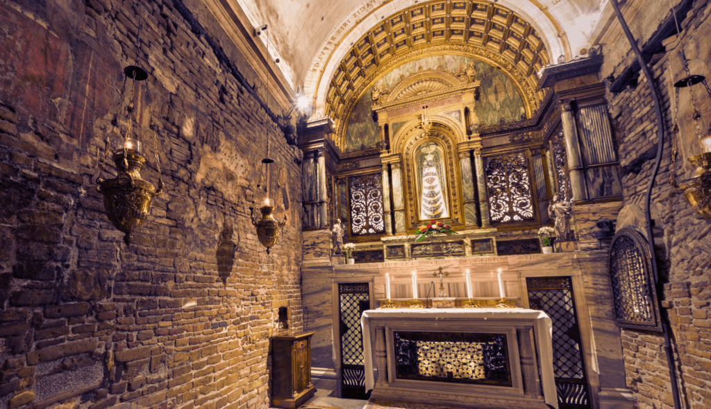 Início do Novenário da Virgem de&nbsp;Loreto